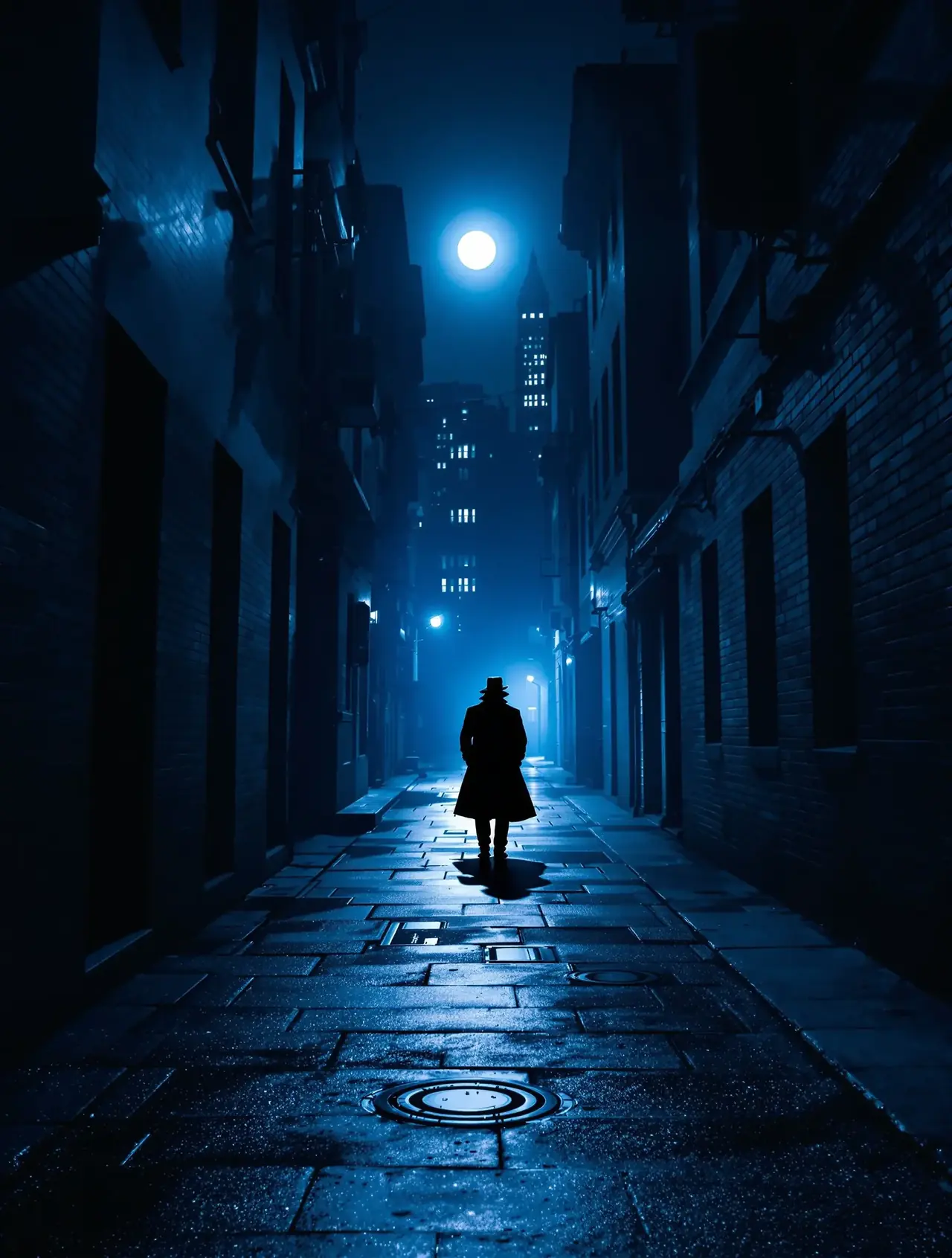 夜幕猎人 海报