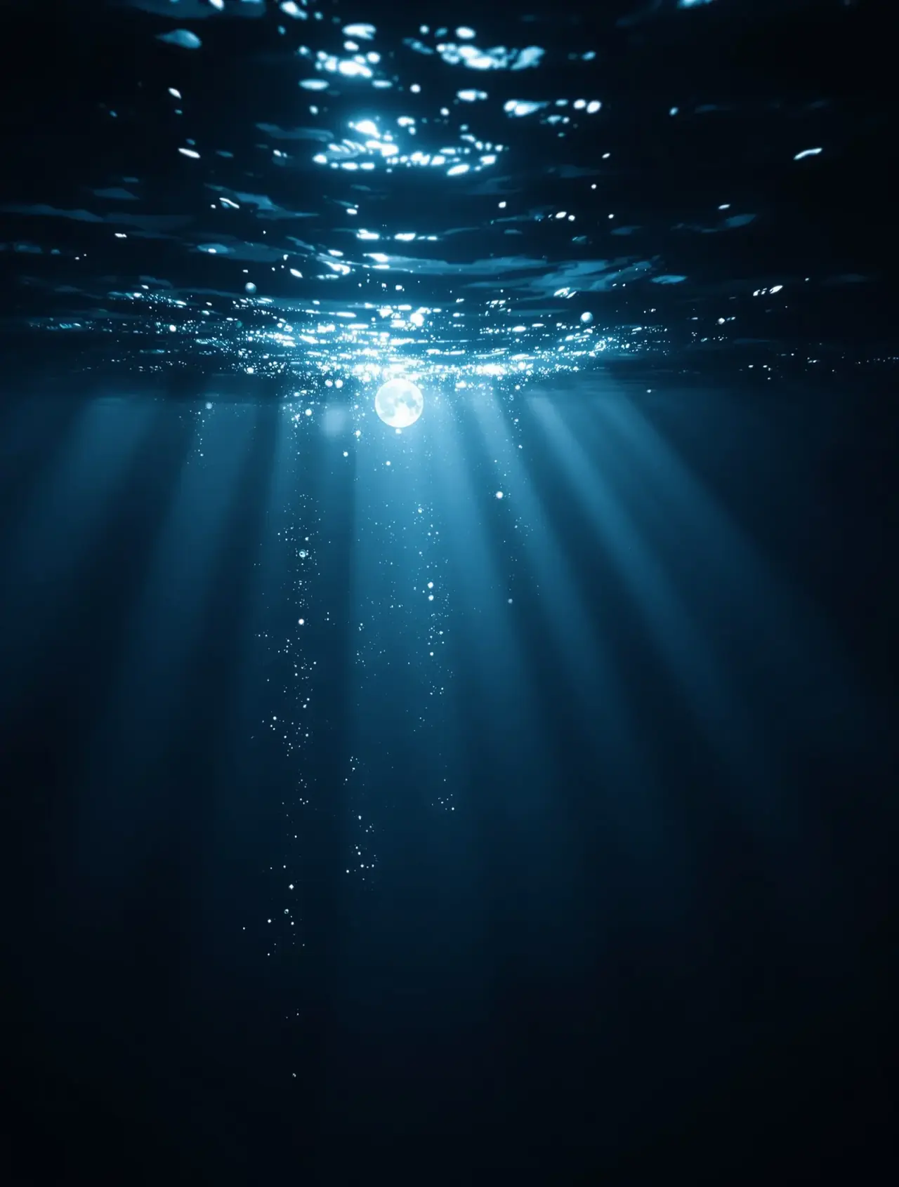 深海回响 电影海报