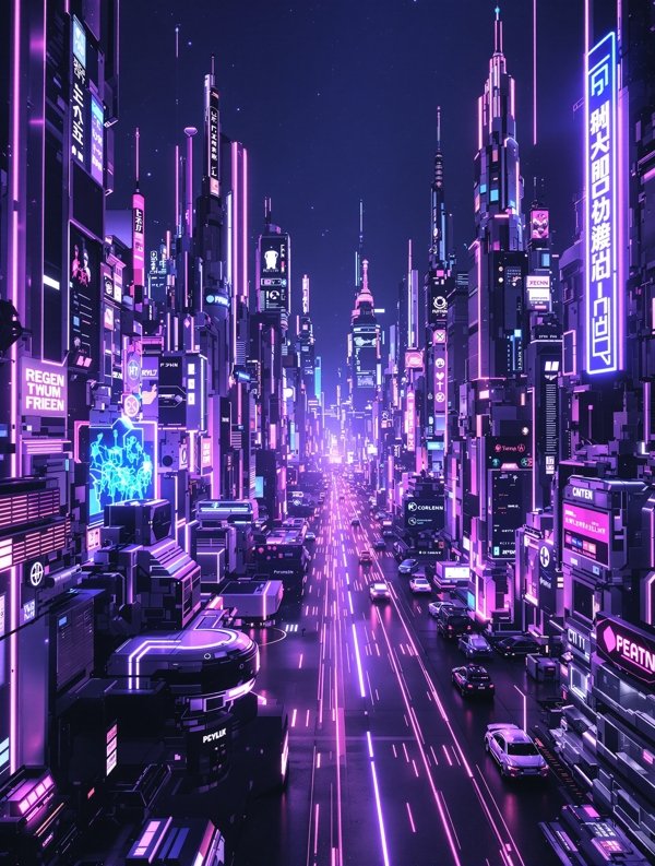 幻夜之城 海报